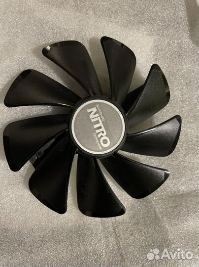 Вентилятор Nitro Sapphire для видеокарты