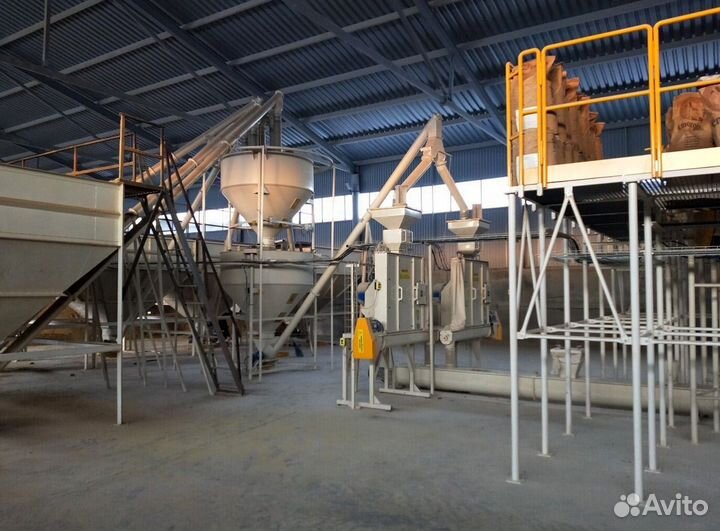Линия для производства комбикорма