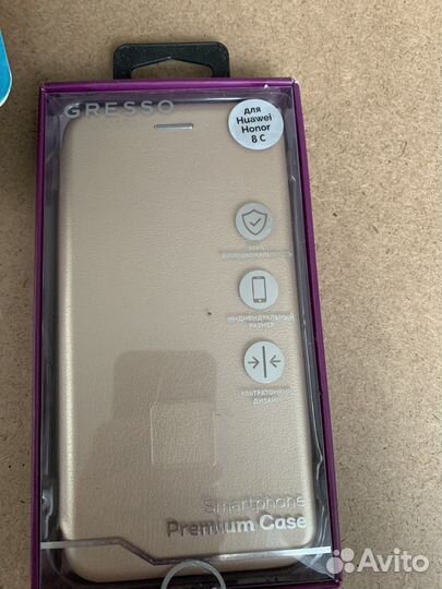 Чехлы на ряд моделей Honor