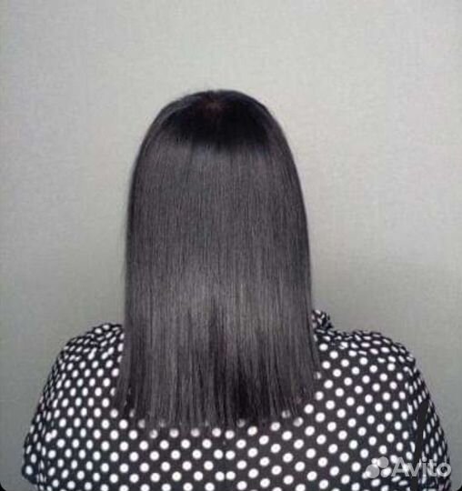 Кератиновое выпрямление волос/ботокс