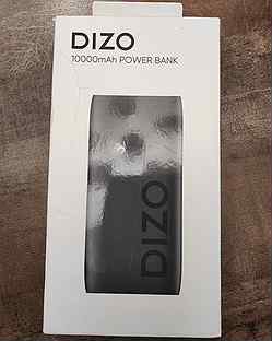 Внешний аккумулятор dizo 10000 mAh (DP2281) серый