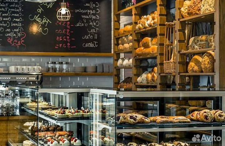 Готовый Бизнес : Пекарня - Кафе