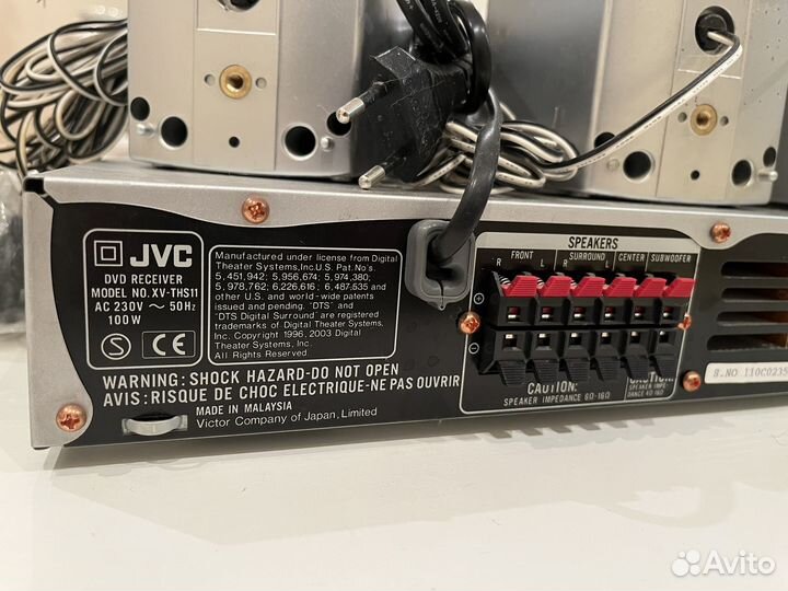 Домашний кинотеатр JVC XV-THS11