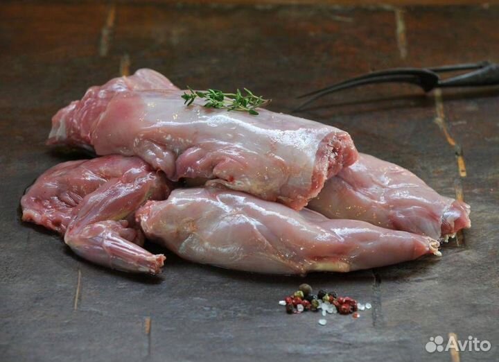 Мясо кролика