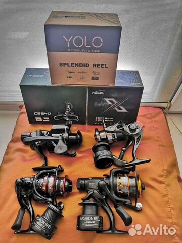 Катушка рыболовная кобра, yolo, fish, mx