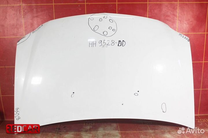 Капот LADA Largus (11)