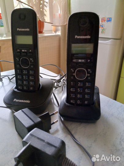 Panasonic без проводной телефон б. У