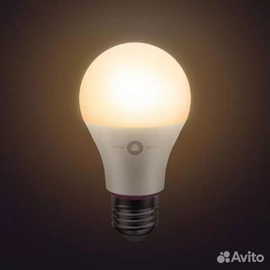 Умная лампочка Яндекс E27, работает с Алисой