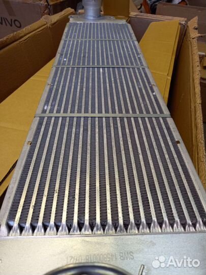 Интеркулер volkswagen transporter 2003-2015