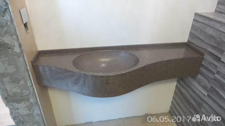 Изготовление раковин, столешниц в ванную комнату