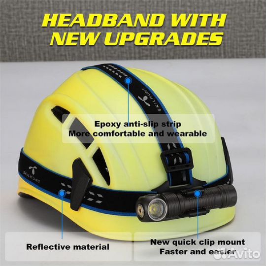 Налобный фонарь Skilhunt H300 и H300R новые
