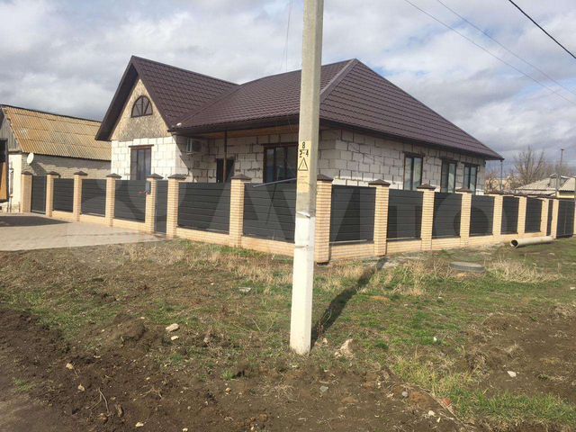 Дом 126 м² на участке 5 сот. на продажу в Палласовке | Купить дом в ...