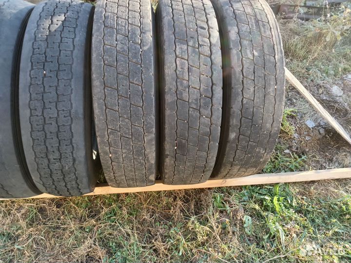 Резина 11 r 22.5 на камаз