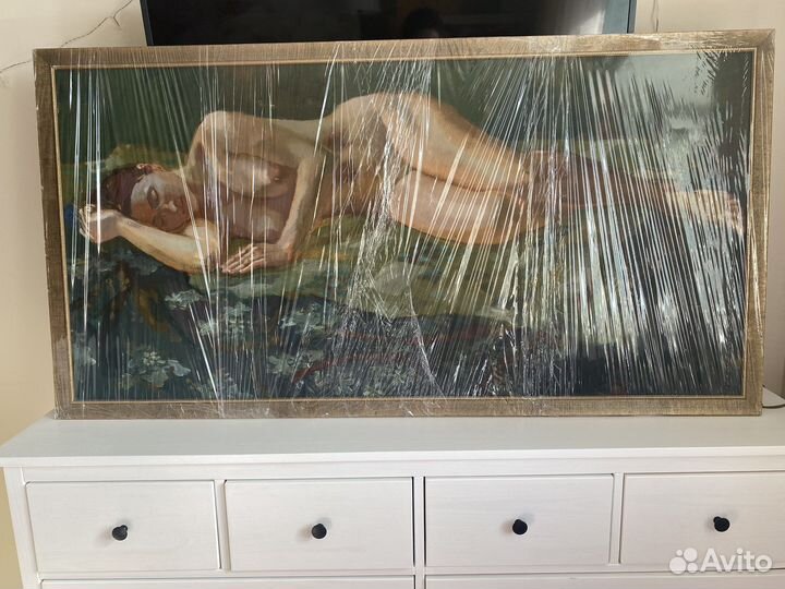 Картина обнаженная девушка