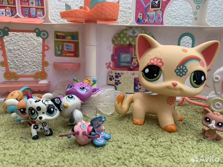 Littlest Pet Shop больница