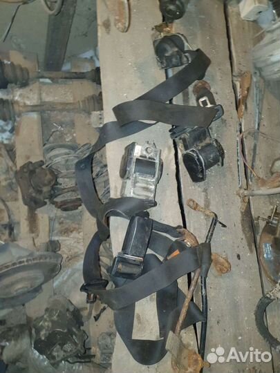 Ремни безопасности Бмв е30 купе и седан