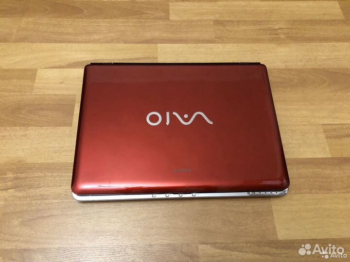 Sony vaio VGN-CR31ZR RED