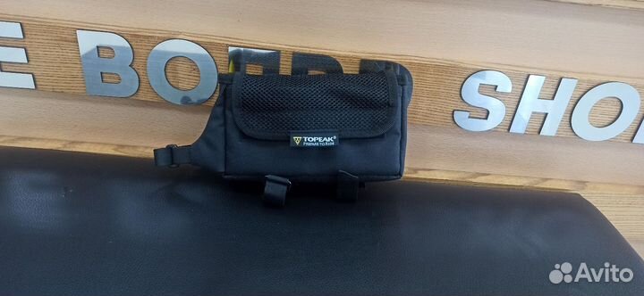 Сумка Topeak TC9849B TriBag на раму, Large