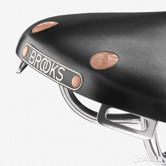 Седло для велосипеда Brooks Swift Saddle Black