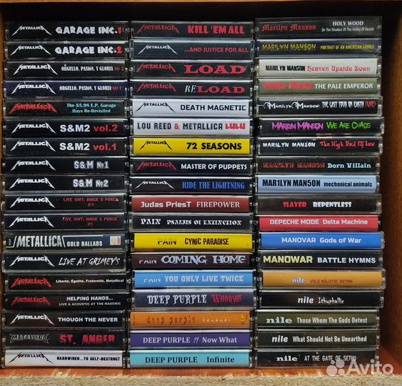 Аудиокассеты по 350