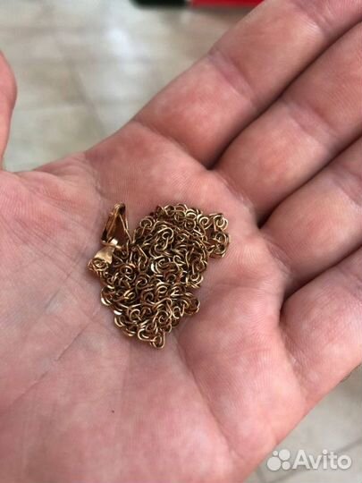 Цепь 585 пробы, р.58