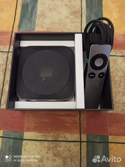 Тв приставка Apple TV 3