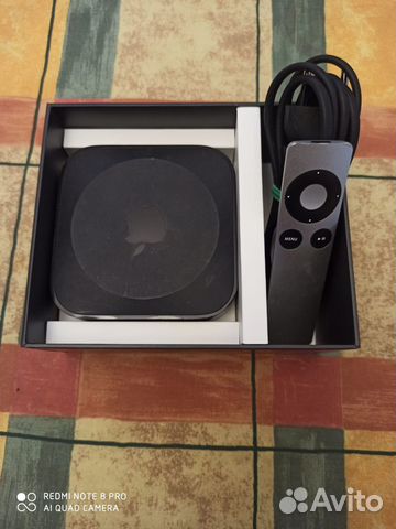 Тв приставка Apple TV 3