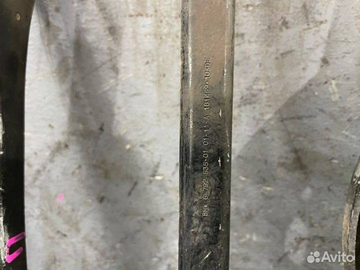 Рычаги комплект задние Bmw 1 F20