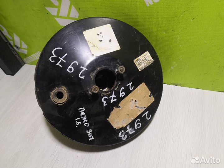 Усилитель тормозов вакуумный Пежо 307