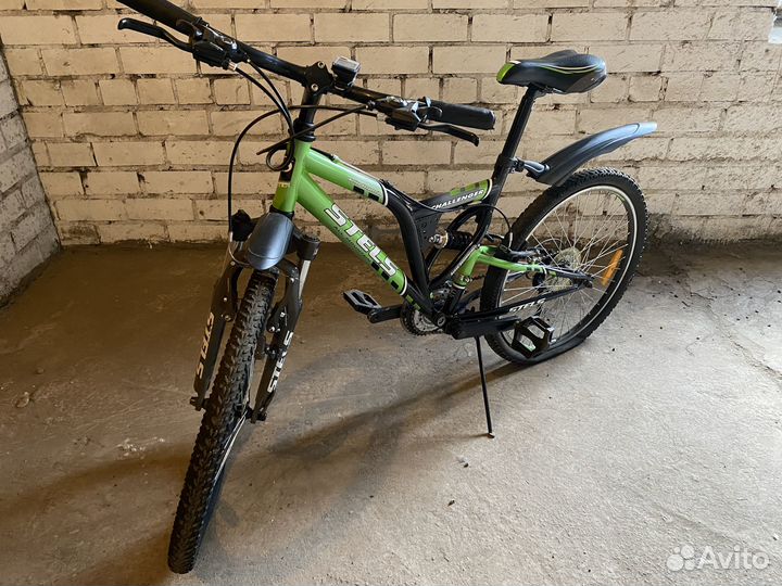 Велосипед подростковый Stels Challenger 24