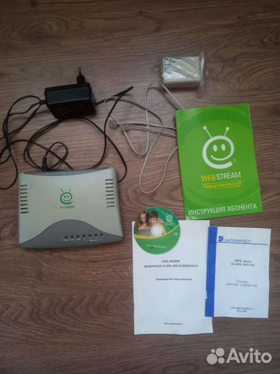 Модем Web Stream