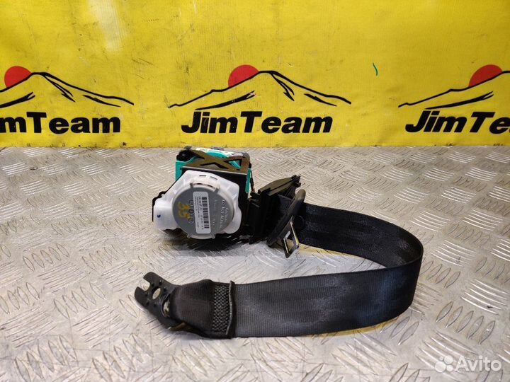 Ремень безопасности задний Audi S8 Plus D4 ddta
