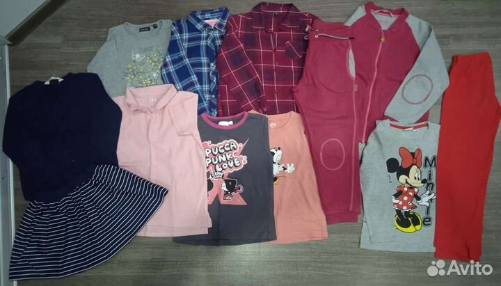 Одежда для девочки 6 лет