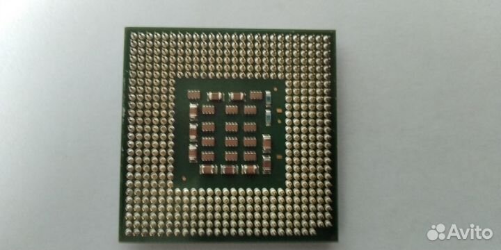 CPU Intel Pentium 4 - 2.80GHz - ppga478