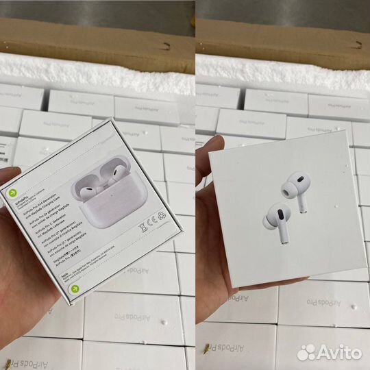 Наушники AirPods Pro 2 + чехол в подарок