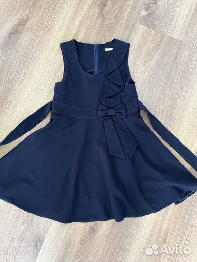 Школьная форма для девочки сарафан и блузки 122