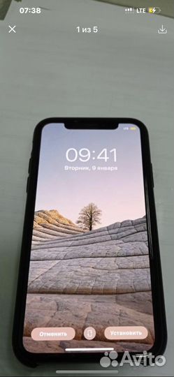 iPhone X 256 gb