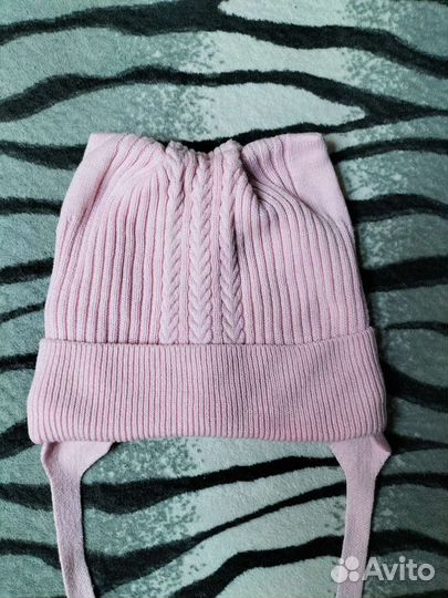 Шапка 46 р-р демисезонная