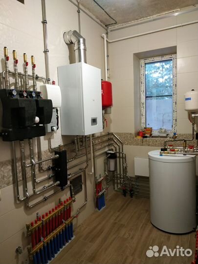 Монтаж систем отопления, водоснабжения в Воронеже