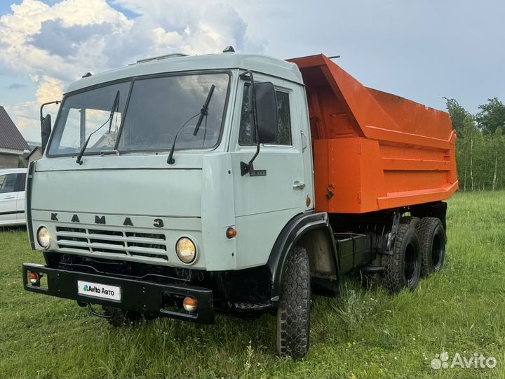 КАМАЗ 55111, 2000