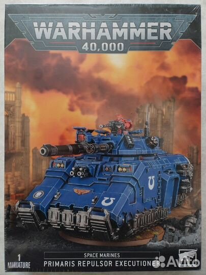 Warhammer 40000 Space Marines