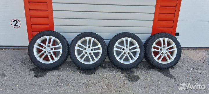 Колёса зимние R16, на оригинал.дисках Kia 5x114.3