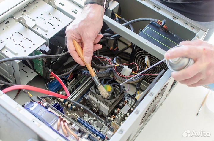 Ремонт ноутбуков и компьтеров. Мастер сборка пк