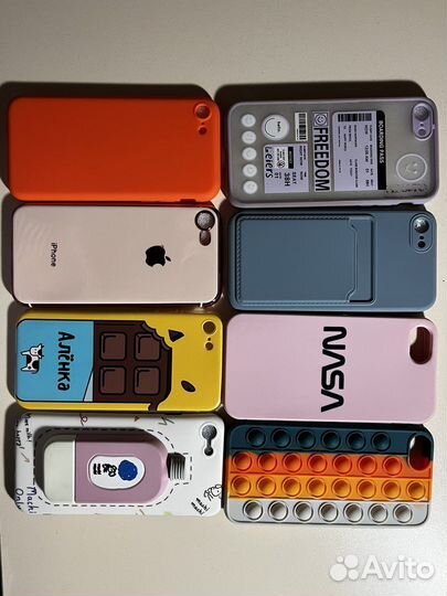 Чехлы на iPhone 7,8