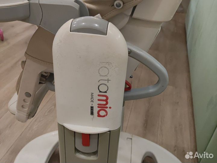 Легендарный Tatamia стульчик для кормления/качель