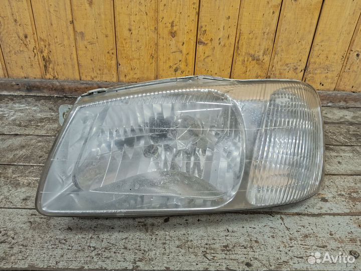 Фары на hyundai accent