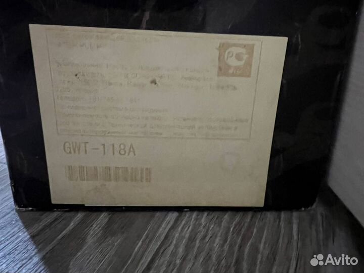 Помпа 1jz ge gwt-118a