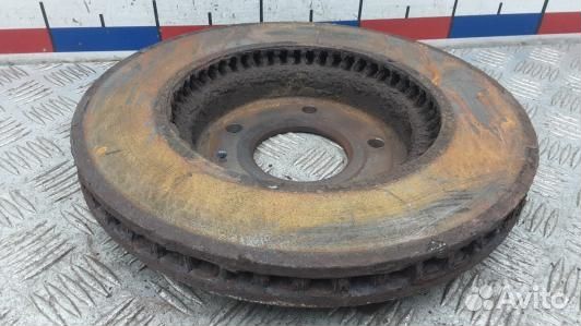 Диск тормозной передний opel antara (LNT06N601)