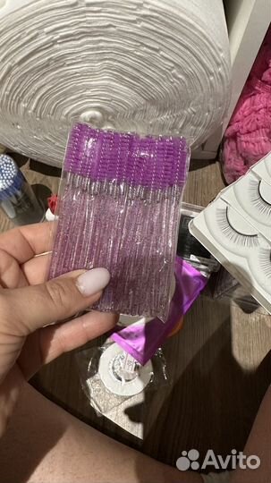 Набор для наращивания ресниц