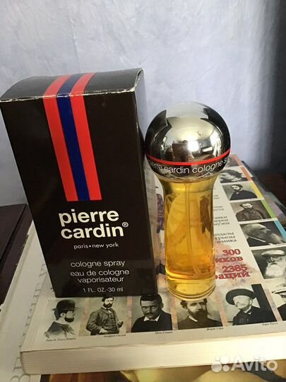 Pierre Cardin, мужской 30ml